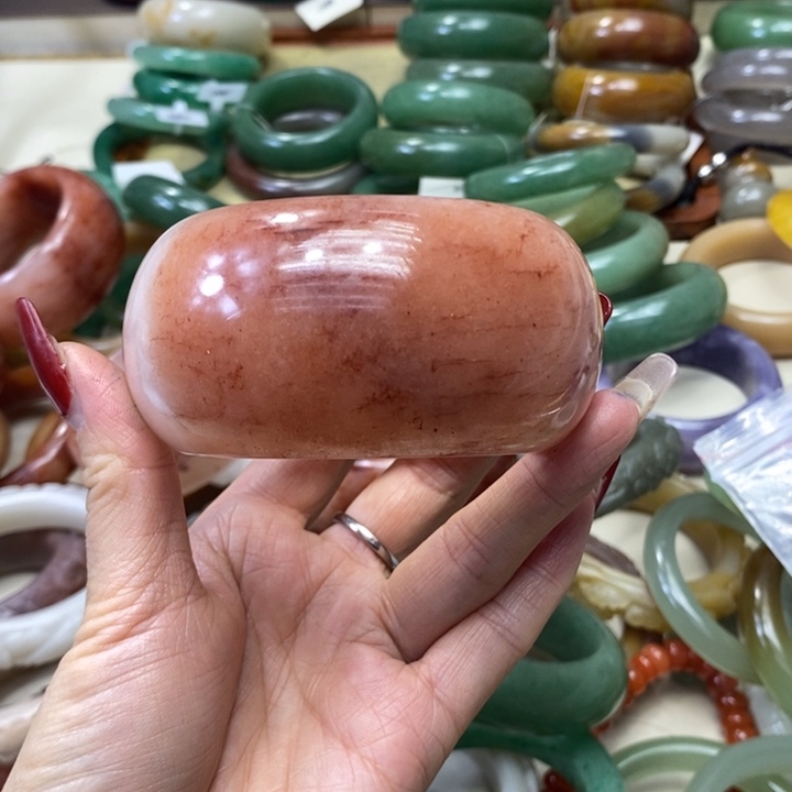 未镶嵌手镯石英质玉夢****