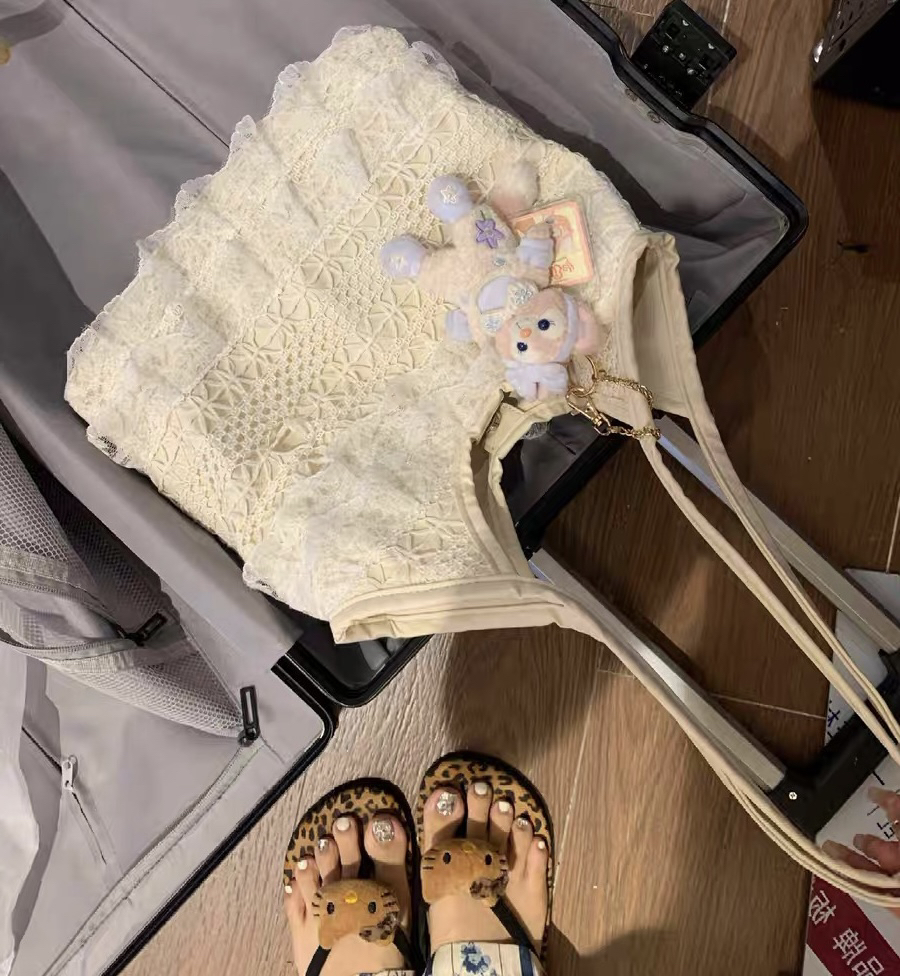 发财包单肩斜挎包