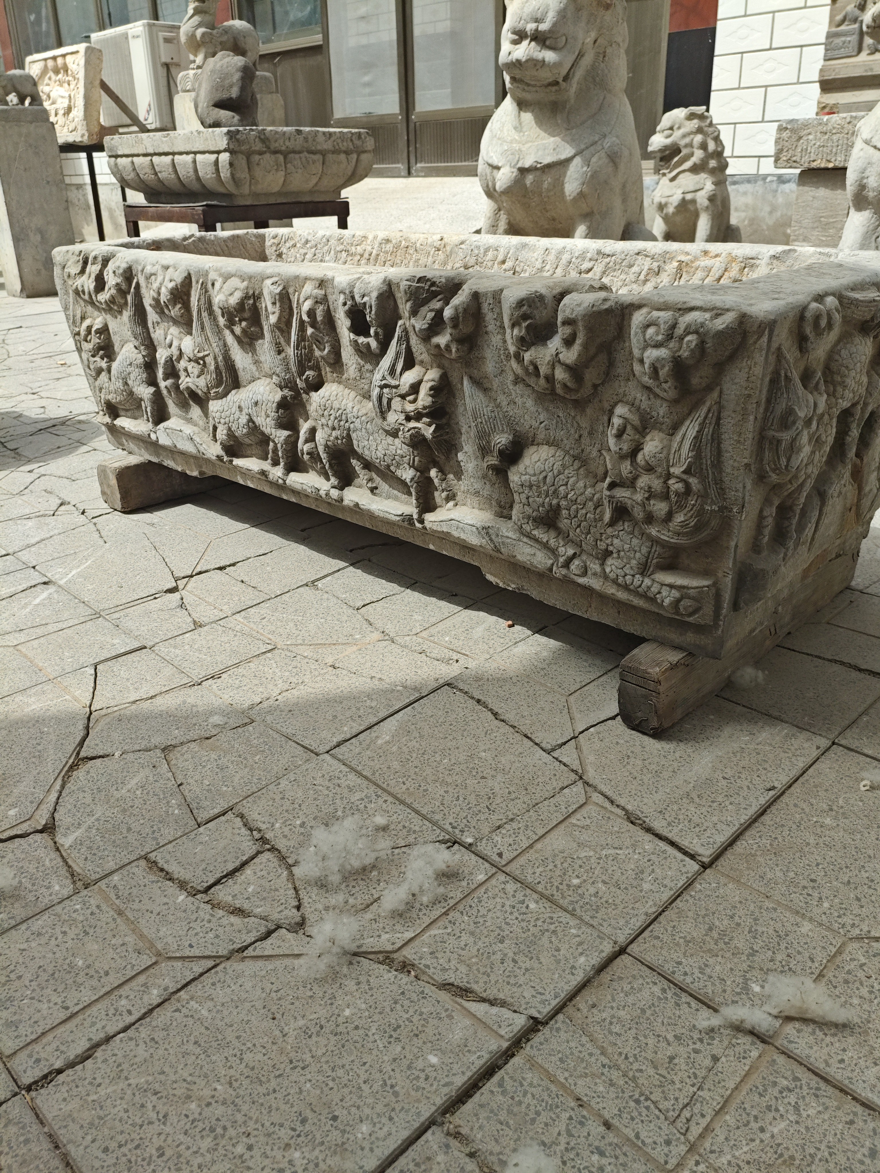 青石大水槽！！！！！！！