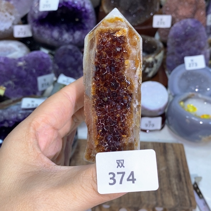 大型摆件（非配饰）未镶嵌水晶