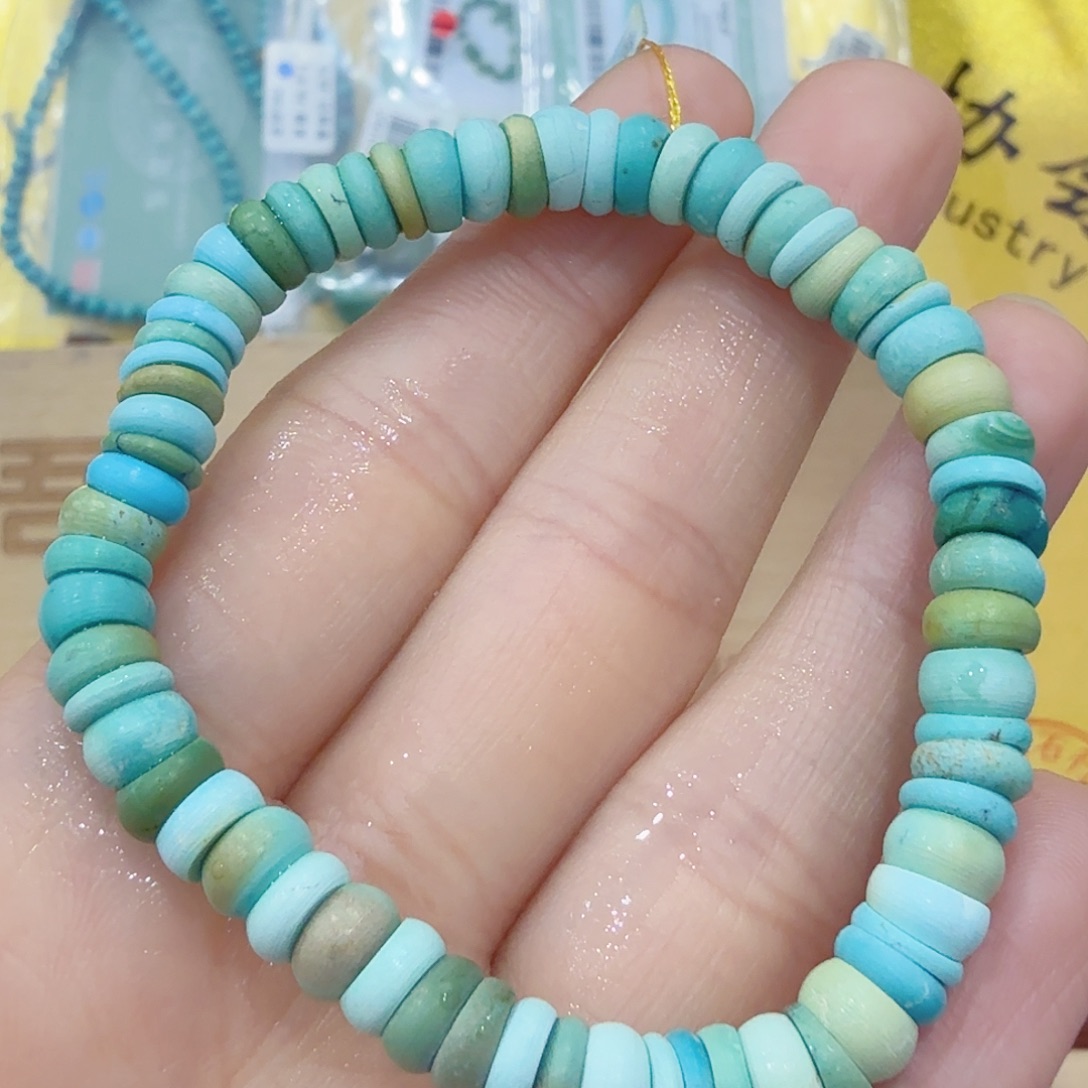 K***n绿松石未镶嵌珠宝奇石