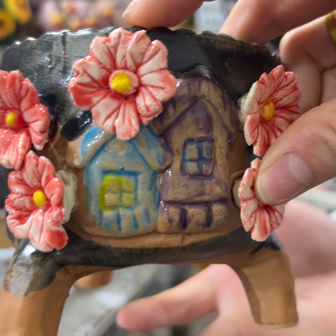 满20米秒退拉黑花盆