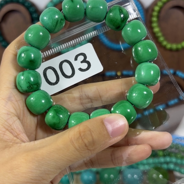 非金属湖北十堰原生态特色散珠配饰 