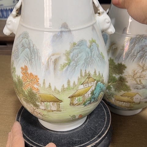 摆件景德镇瓷器鉴定