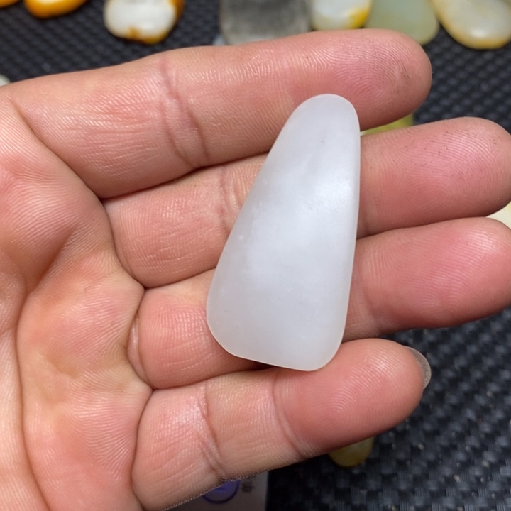 和田玉（白玉）珠宝奇石未镶嵌