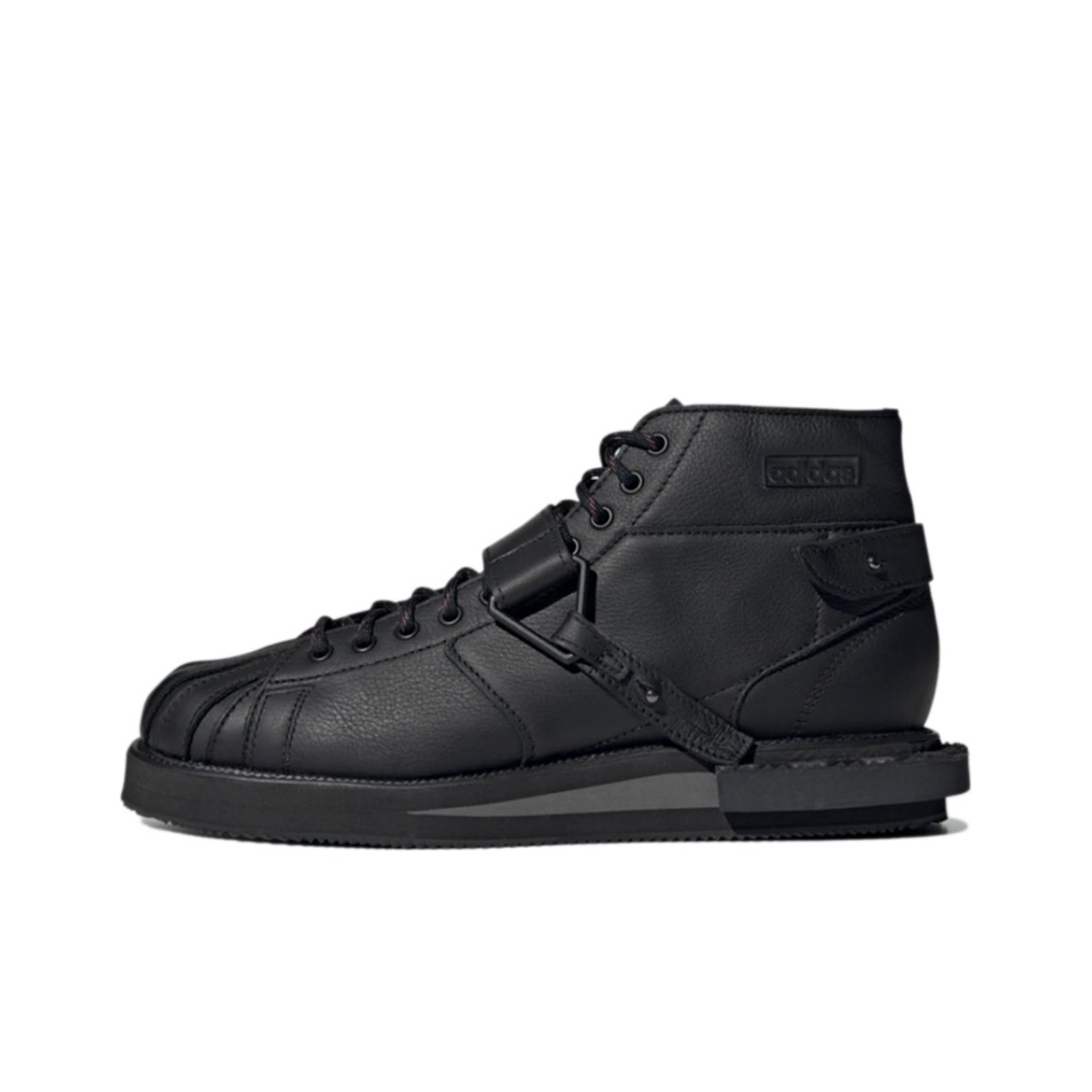 (微瑕慎拍)adidas/阿迪达斯 女鞋中帮减震休闲板鞋GX1361-35.5