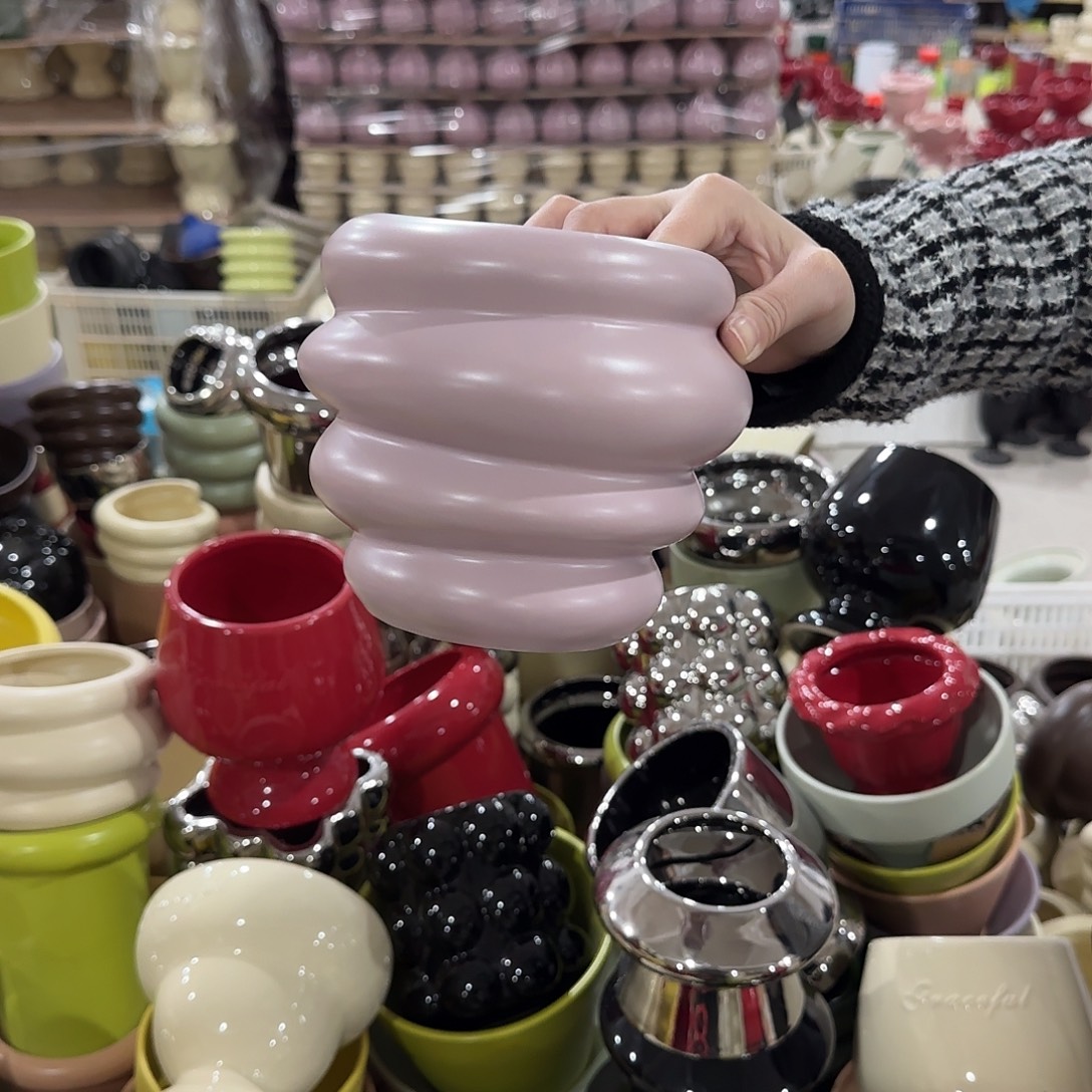 中号花盆花盆花盆无孔