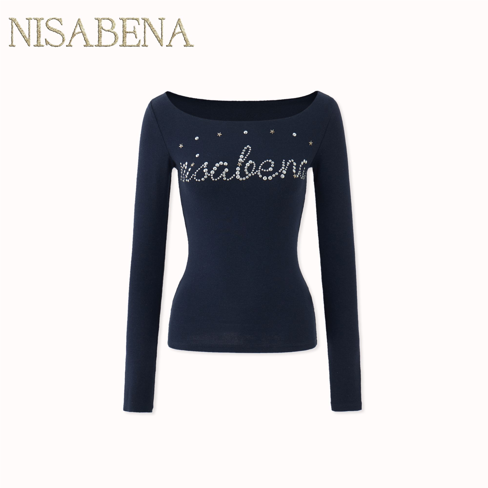 NISABENA 24ss 美式上衣冷色调两穿秋天件单穿打底