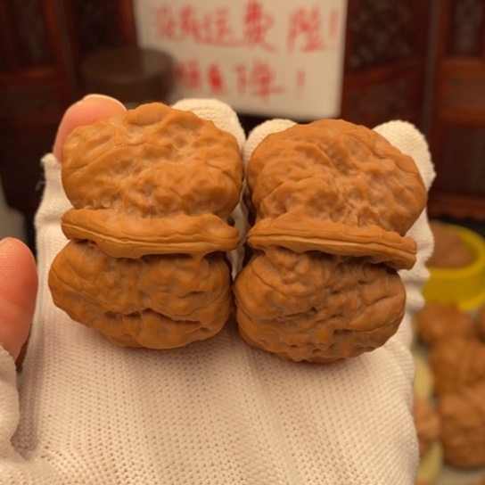 文玩核桃吊坠43精品肌肉蛙