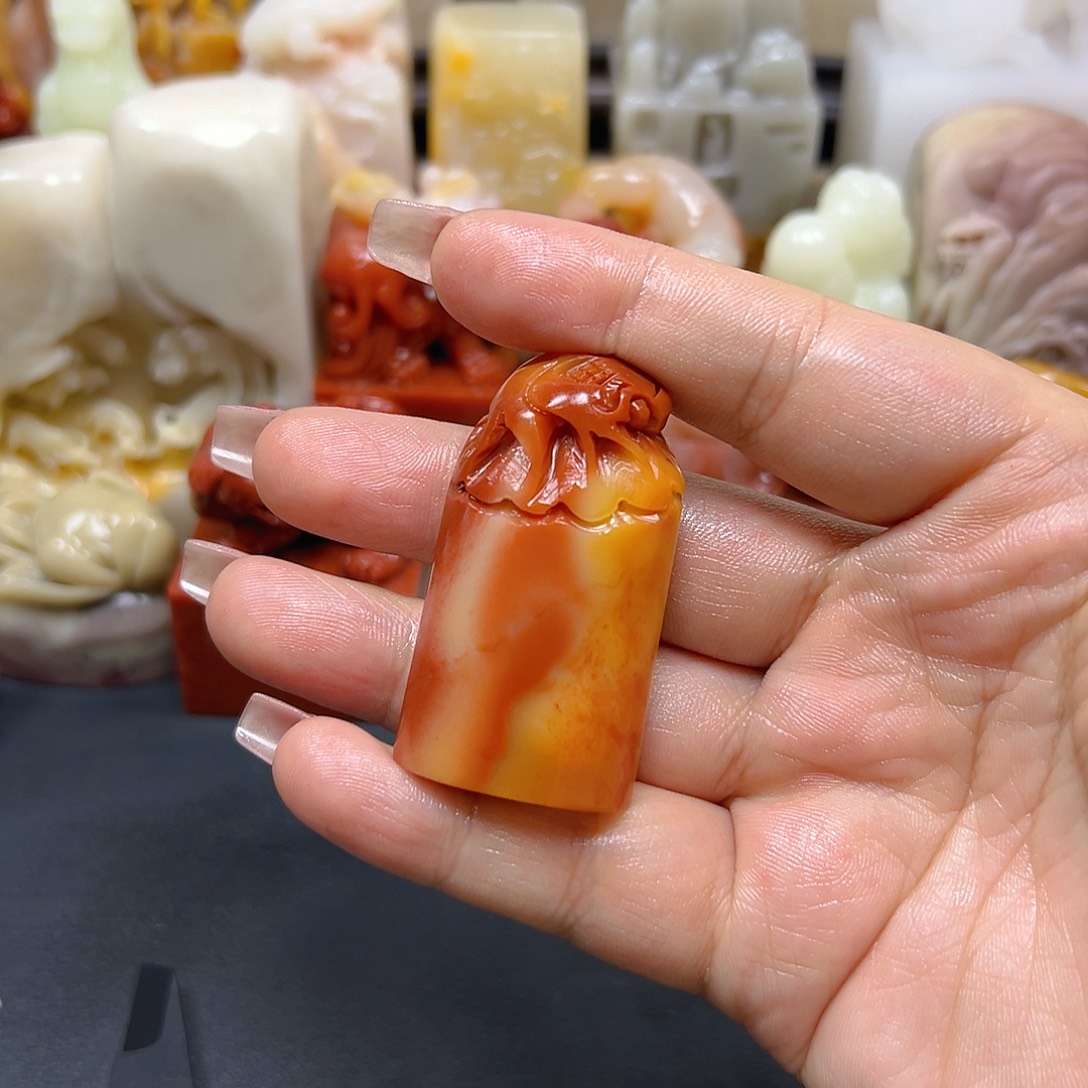 寿山石印章雕刻工艺