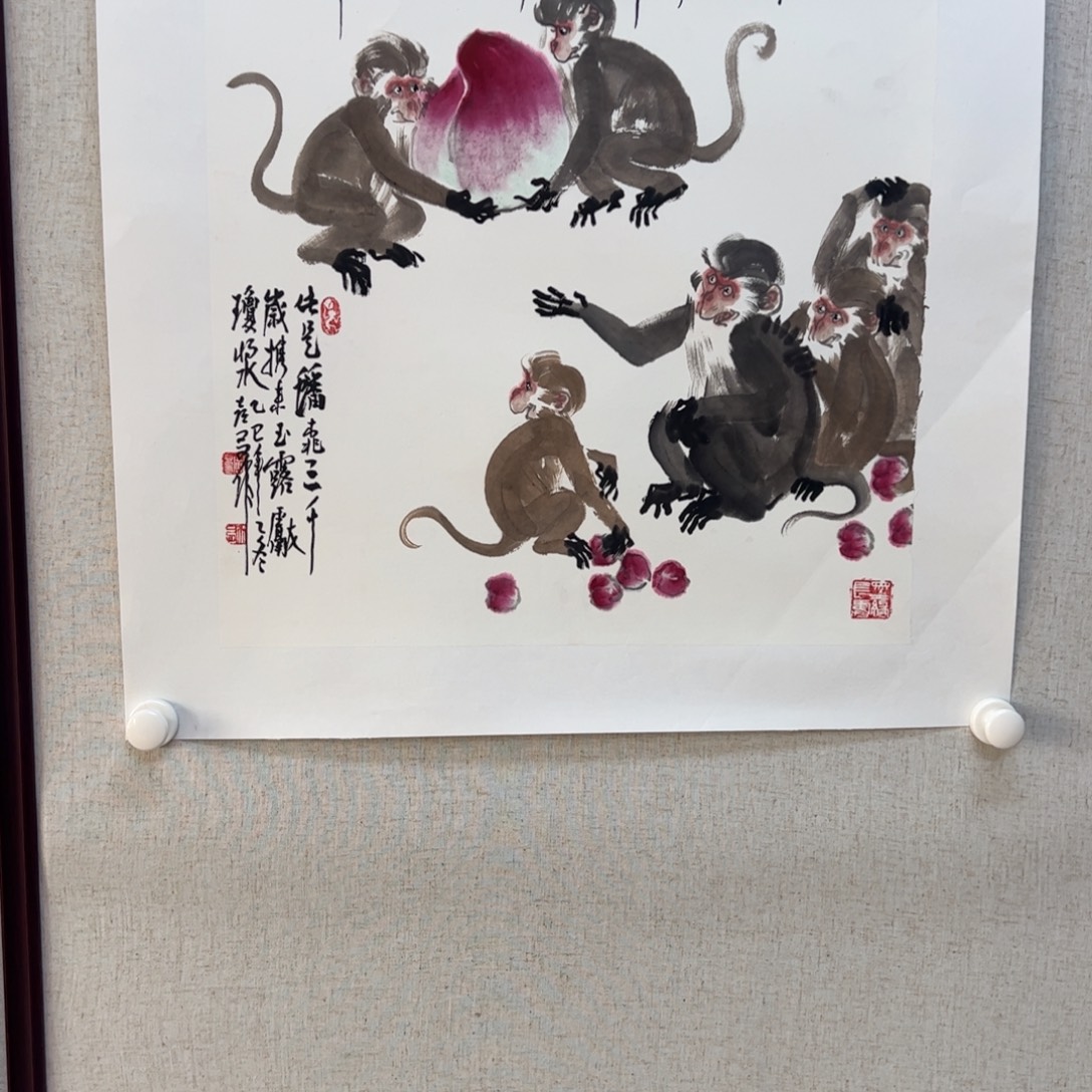 国画亲笔手绘原创作品