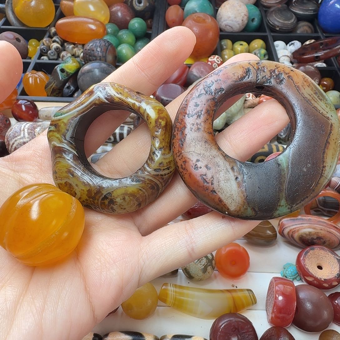 优***笑玛瑙/玉髓未镶嵌满30包邮