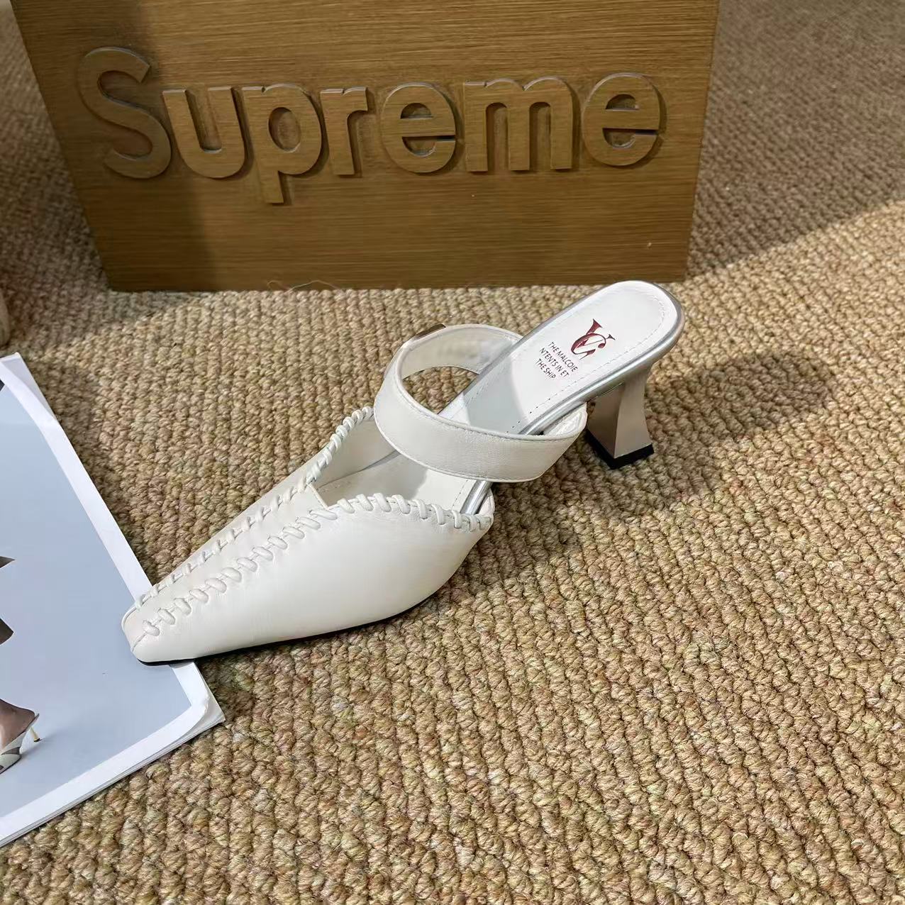 DJ时尚单鞋-A7037白色