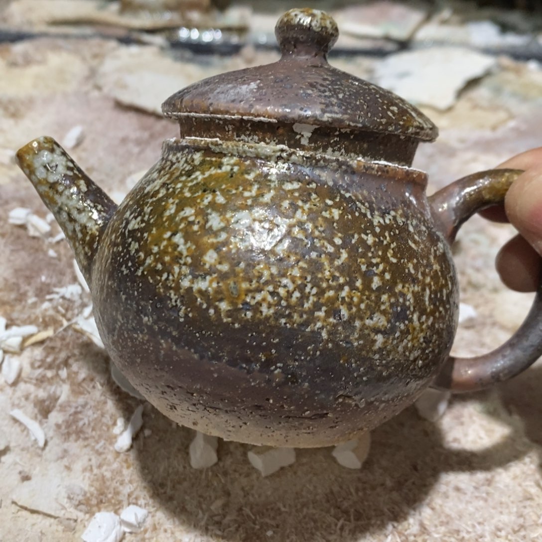 陶园柴烧，精品高货893瑕