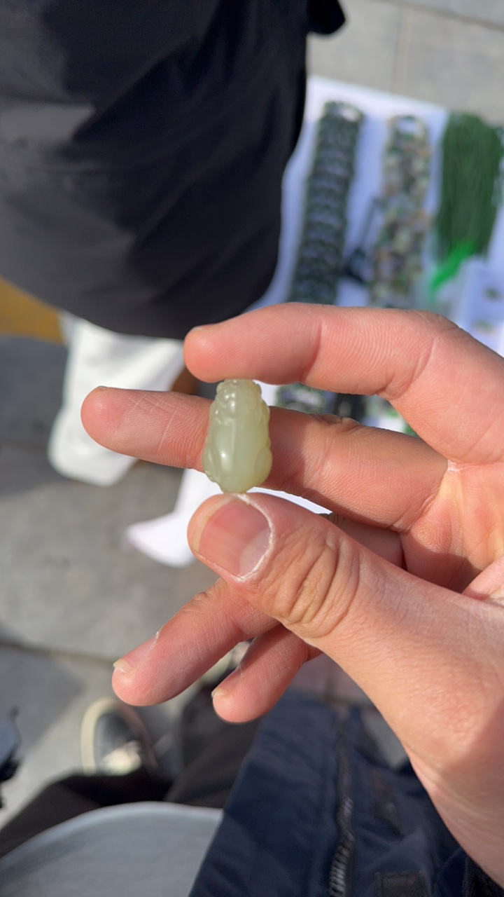 和田玉和田玉吊坠