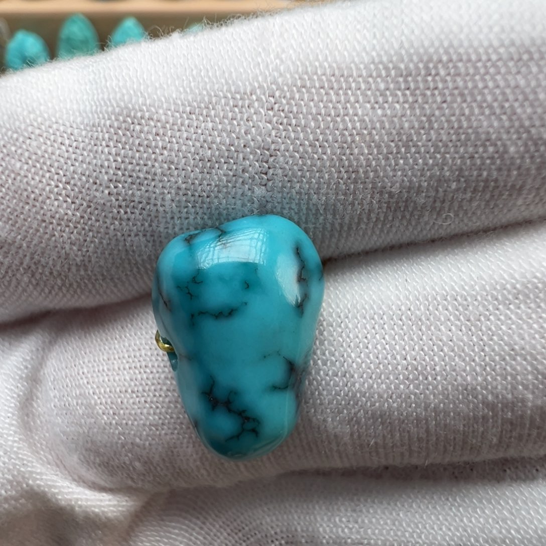 绿松石未镶嵌配饰11.6三通