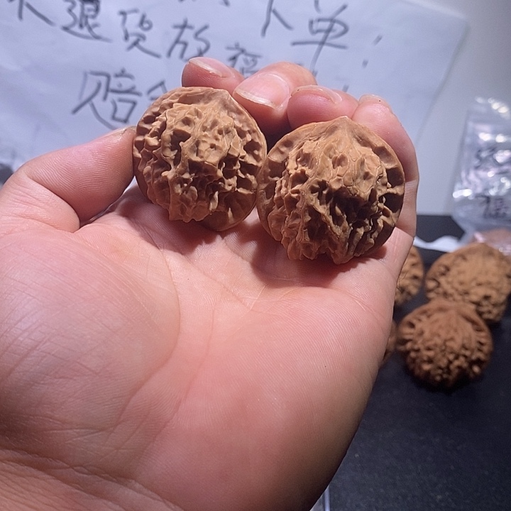 手串/手链核桃38盘龙纹