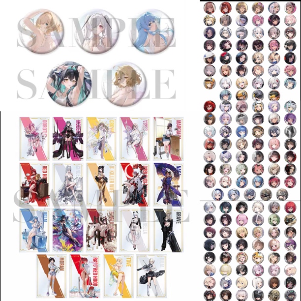 【散池】NIKKE 胜利女神 第二巡回展系列 盲抽（未成年人禁止下单）