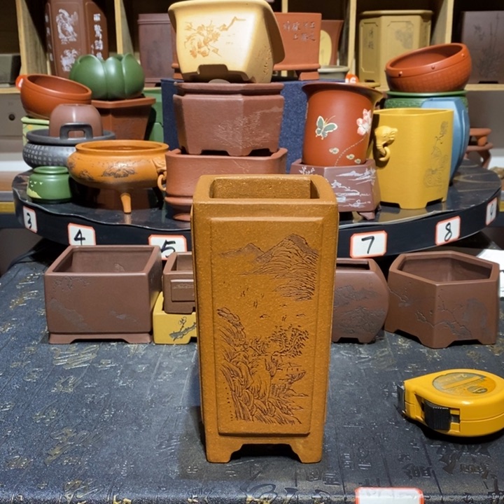 紫砂花盆紫砂文化