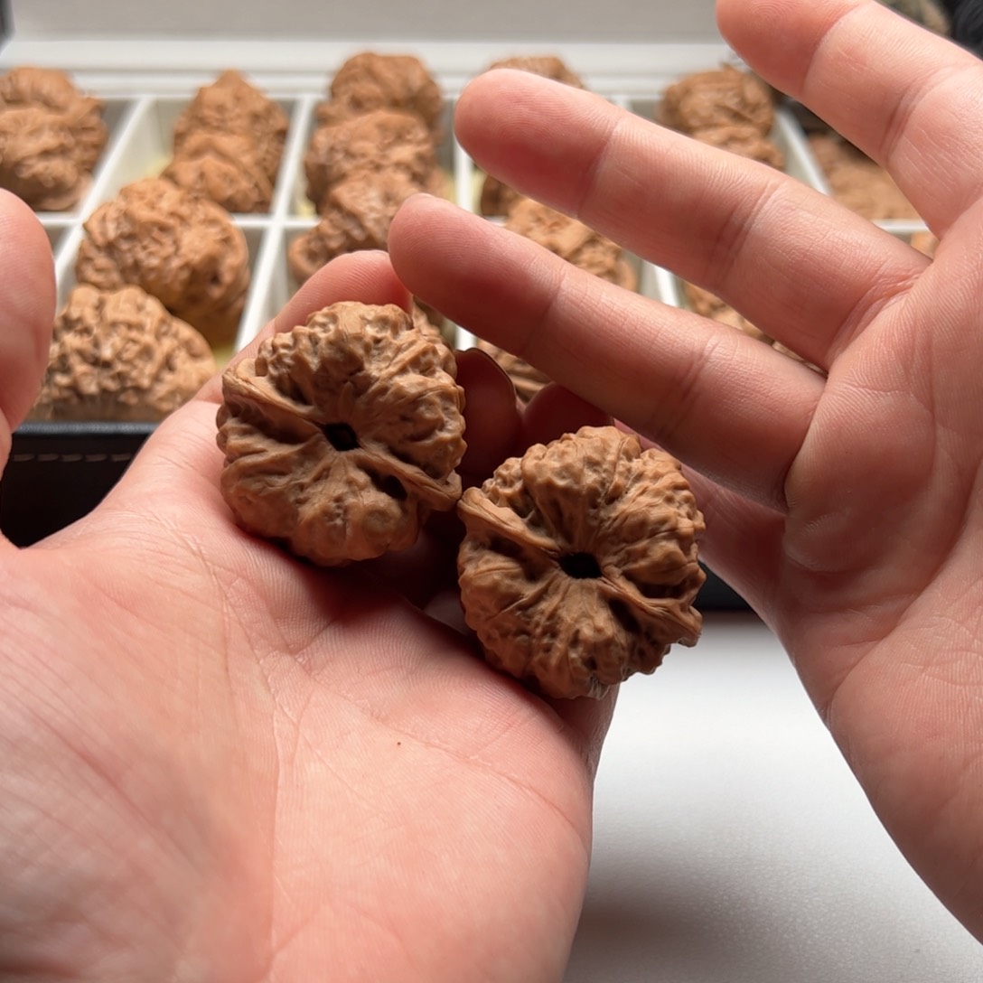 核桃把件延庆蛤蟆头