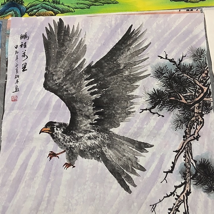 三个张画廊直播间！