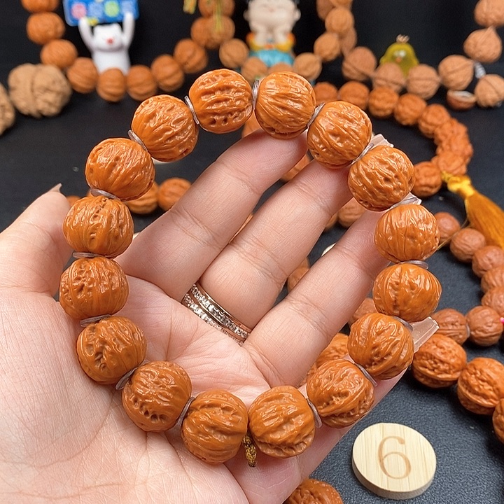 文玩核桃手串用****0树王手串