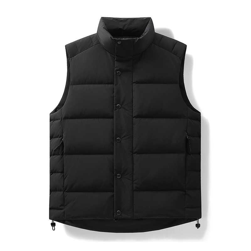 比家冬款【黑标】25067 羽绒马甲外套