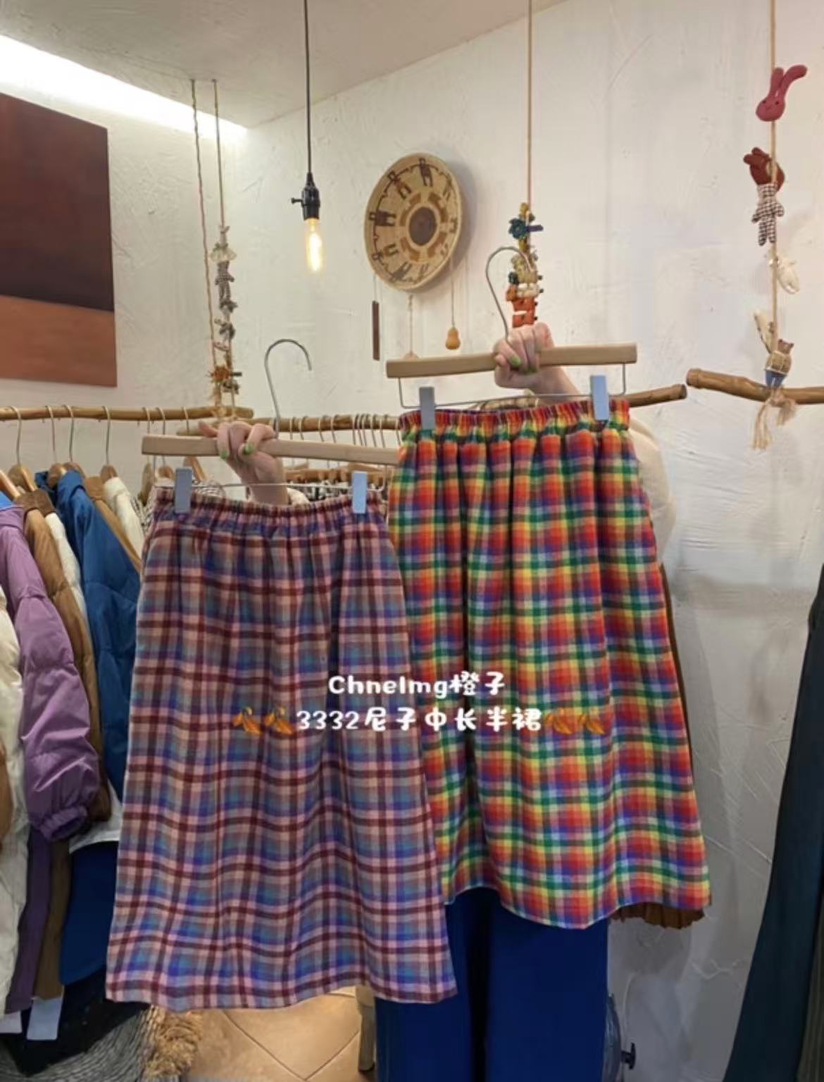 33推荐 NCCZ#3332 日系半身裙 2025-12-11