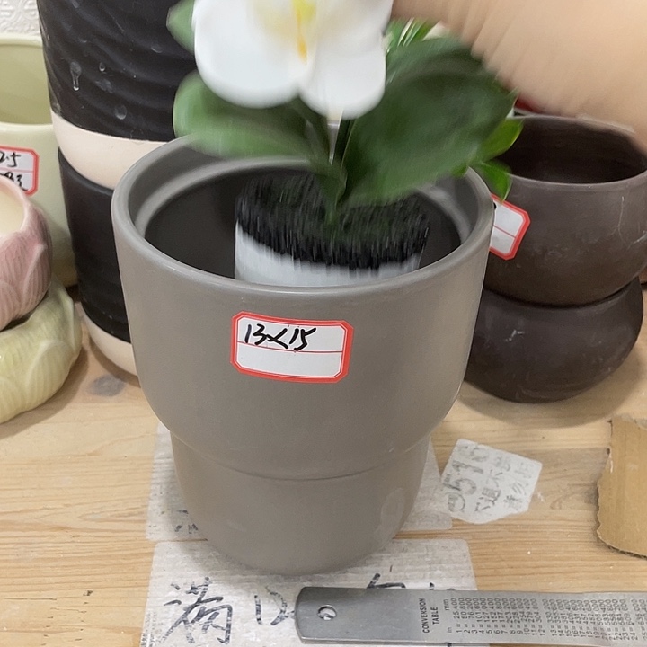 陶瓷花盆凑12米包邮