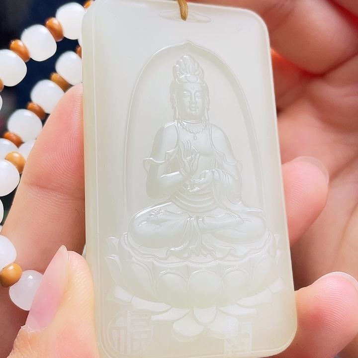 和田玉挂件未镶嵌