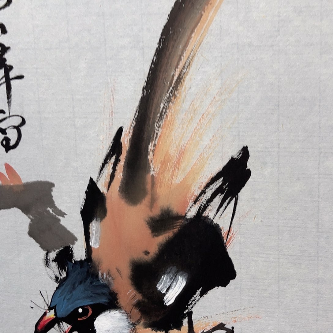国画国画作品手绘国画