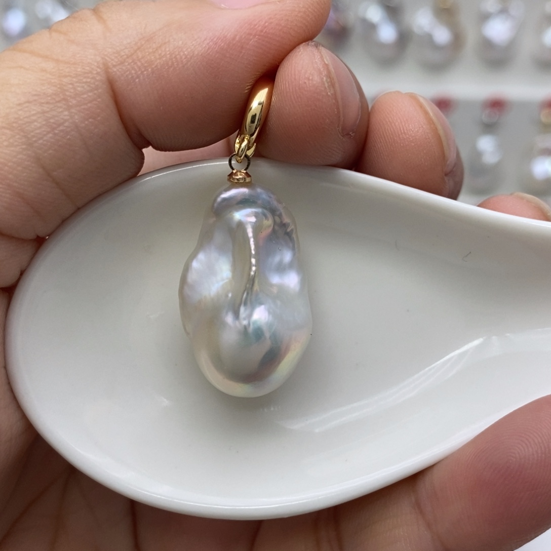 未镶嵌其它淡水珍珠