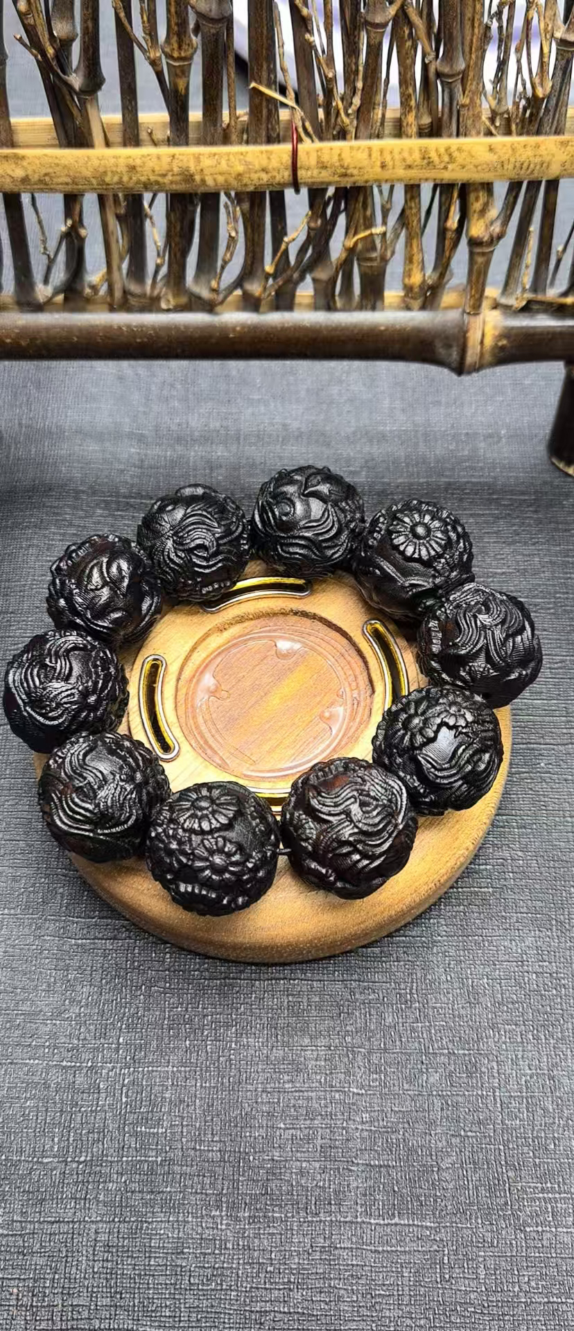 B665龙二文玩海南沉