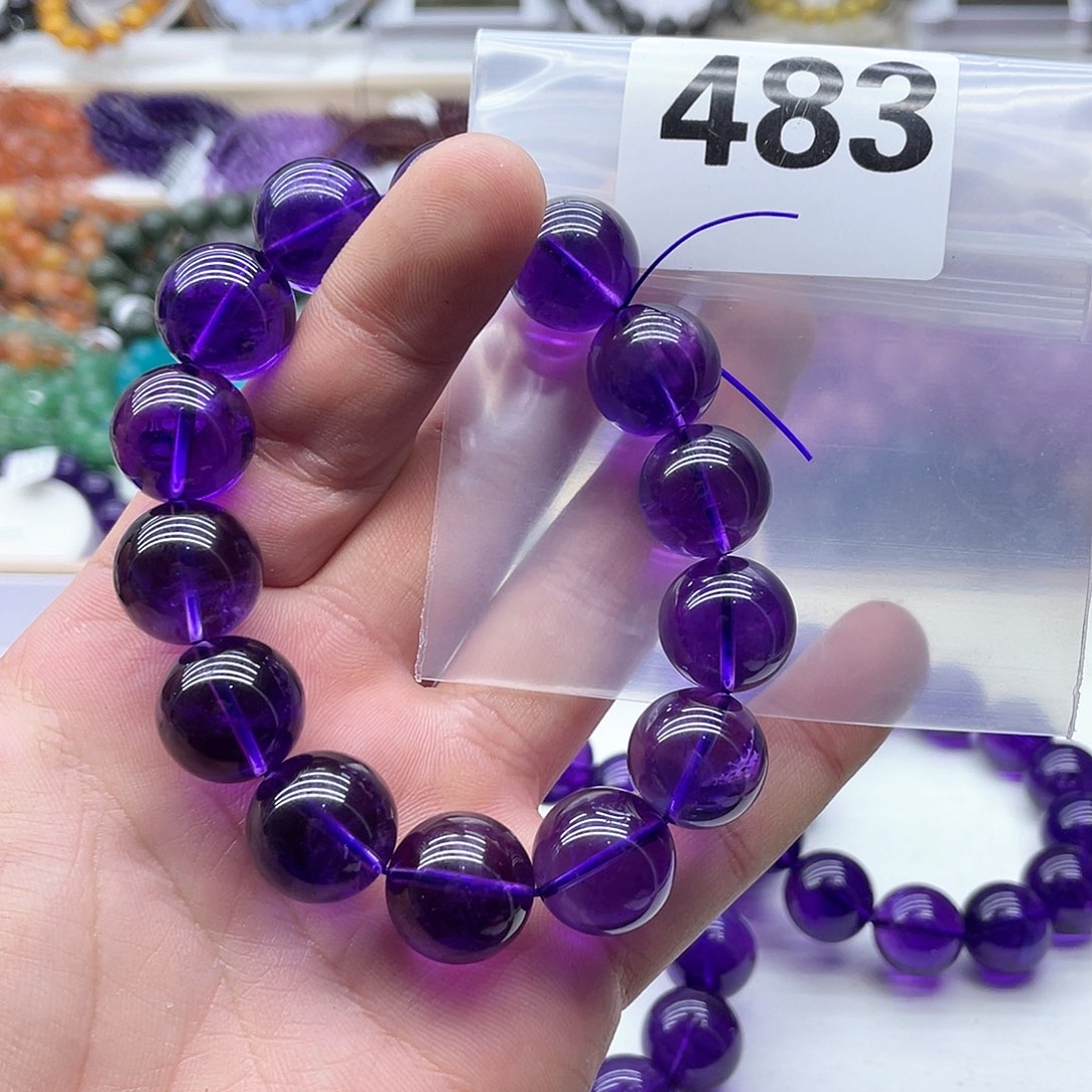 水晶手链未镶嵌天然