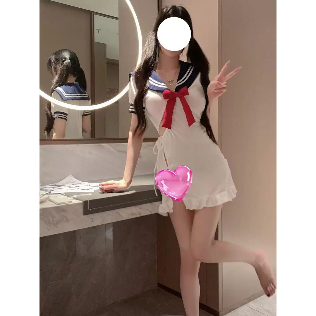 【三撕后行】梦回初中！不一样的性感可爱甜美连衣裙