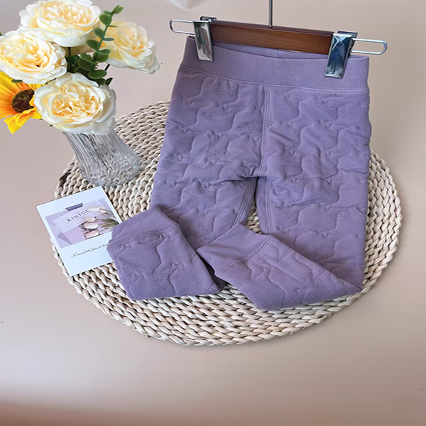 校服神器冬款女宝保暖裤羊绒棉裤110—130儿童内穿女童