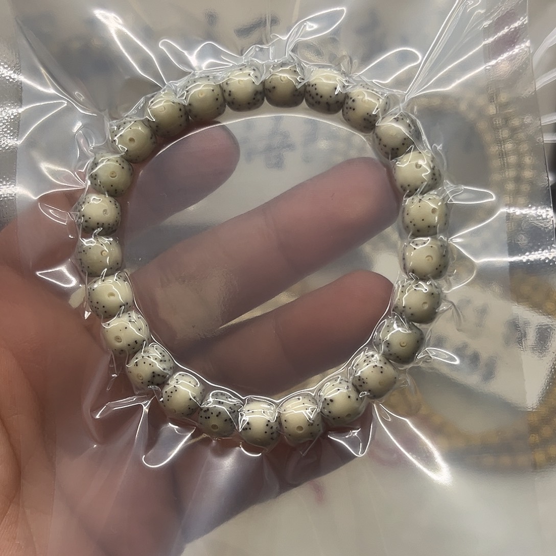 L***P手串星月菩提卡9冰糖