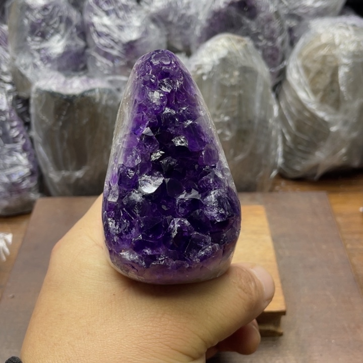 水晶大型摆件（非配饰）未镶嵌