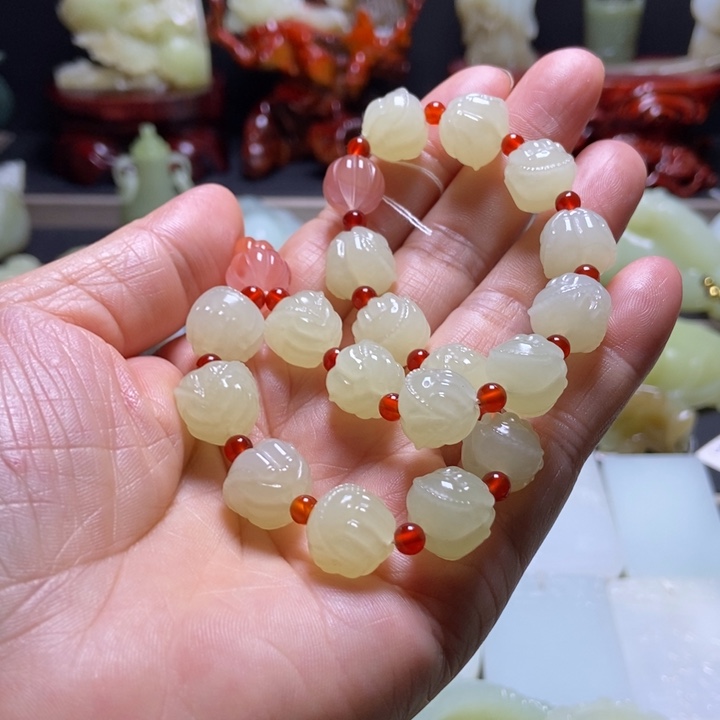 未镶嵌手链和田玉