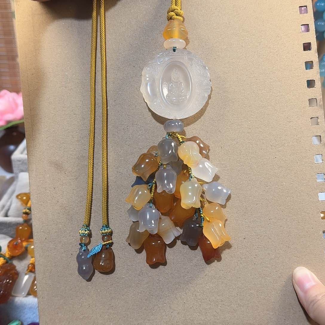 玛瑙/玉髓福利款挂件通货料子不挑带有包容点未镶嵌