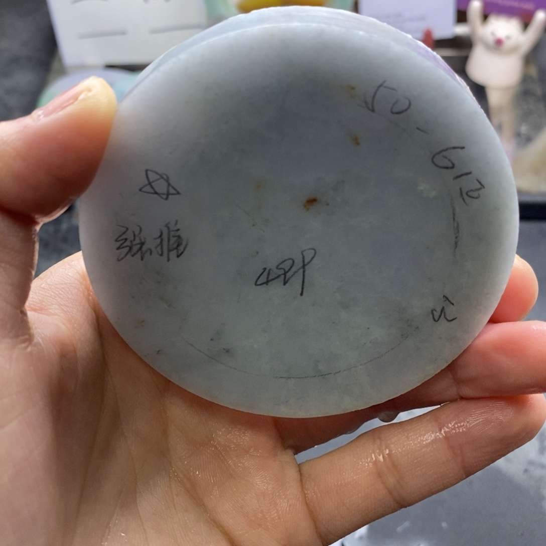 定制翡翠未镶嵌翡翠手镯