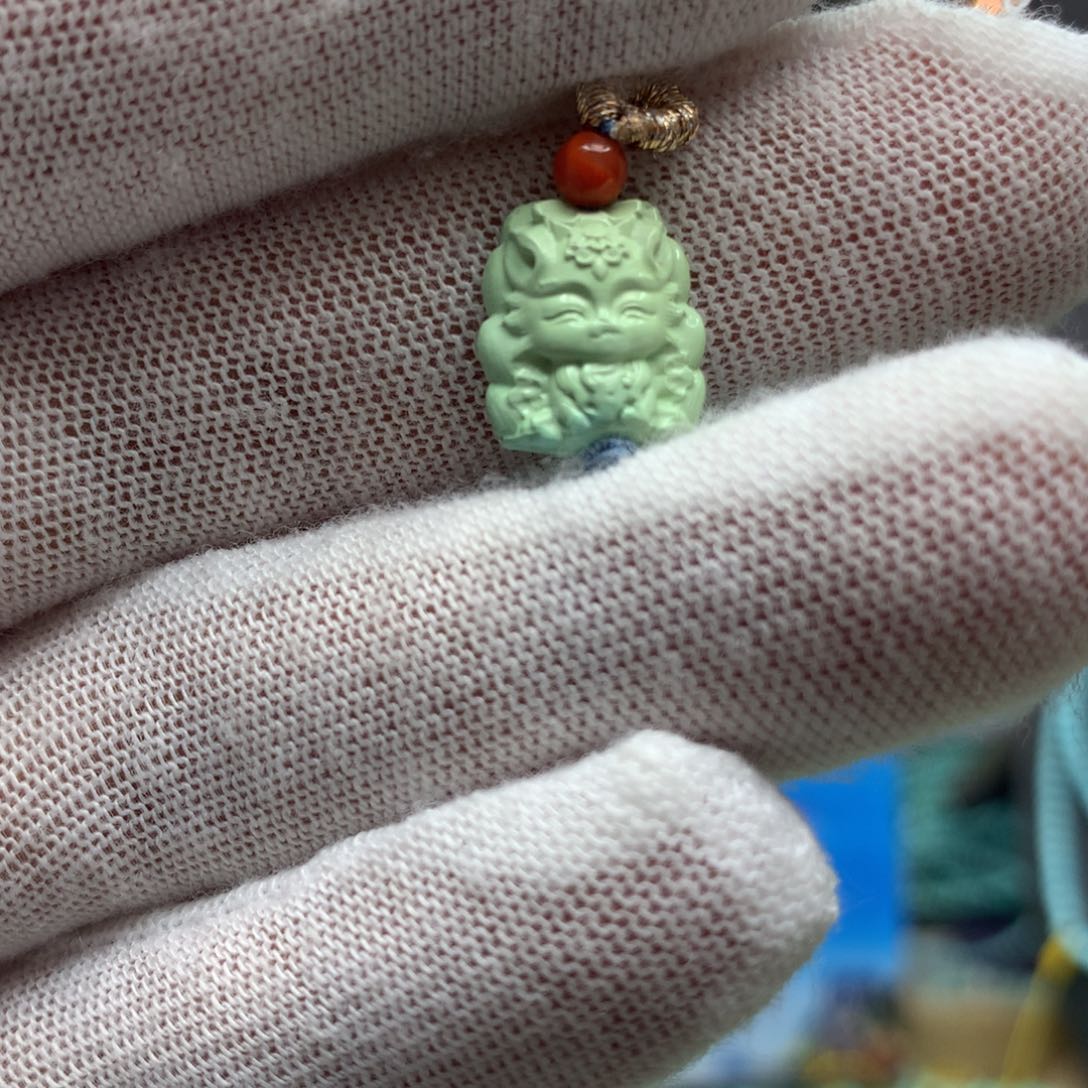 绿松石挂件未镶嵌