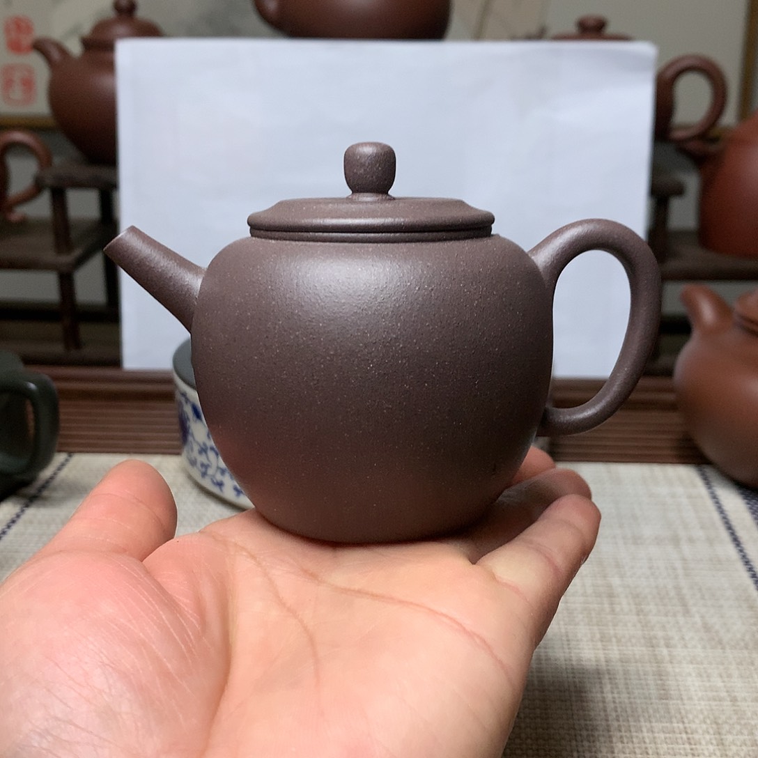 茶壶紫砂寻**陌俊凯紫砂工艺