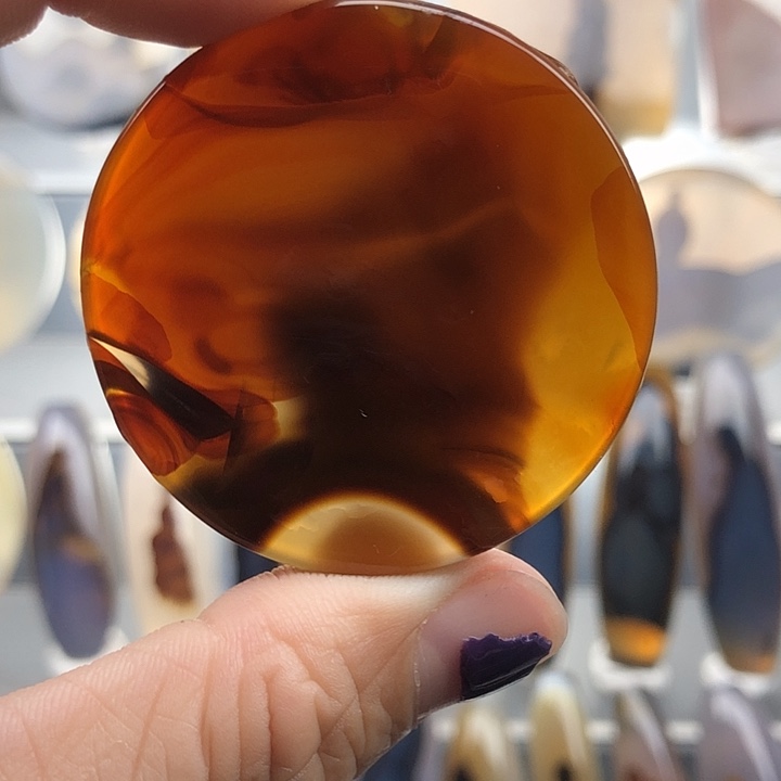 玛瑙/玉髓未镶嵌颈饰157