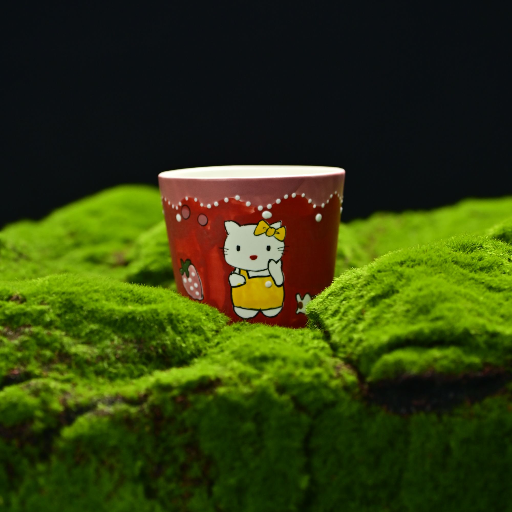 景德镇手工手绘高温釉下彩陶瓷杯044