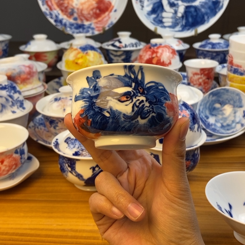 【闪购商品】瓷片景德镇陶瓷艺术