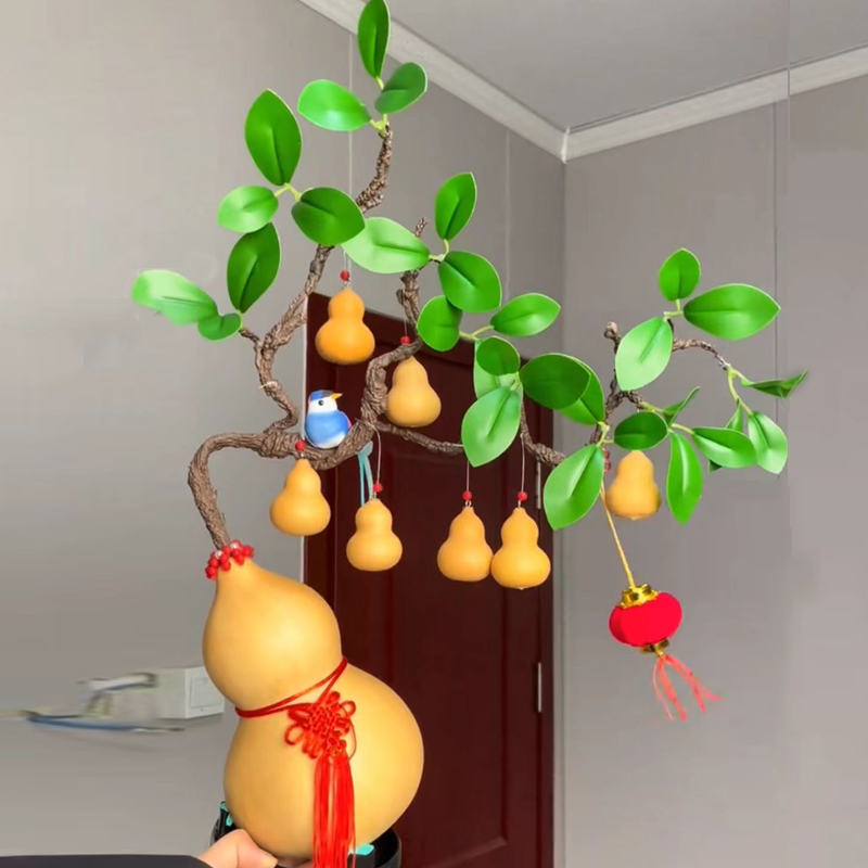 华姐直播间一物一拍家居饰品工艺葫芦娃