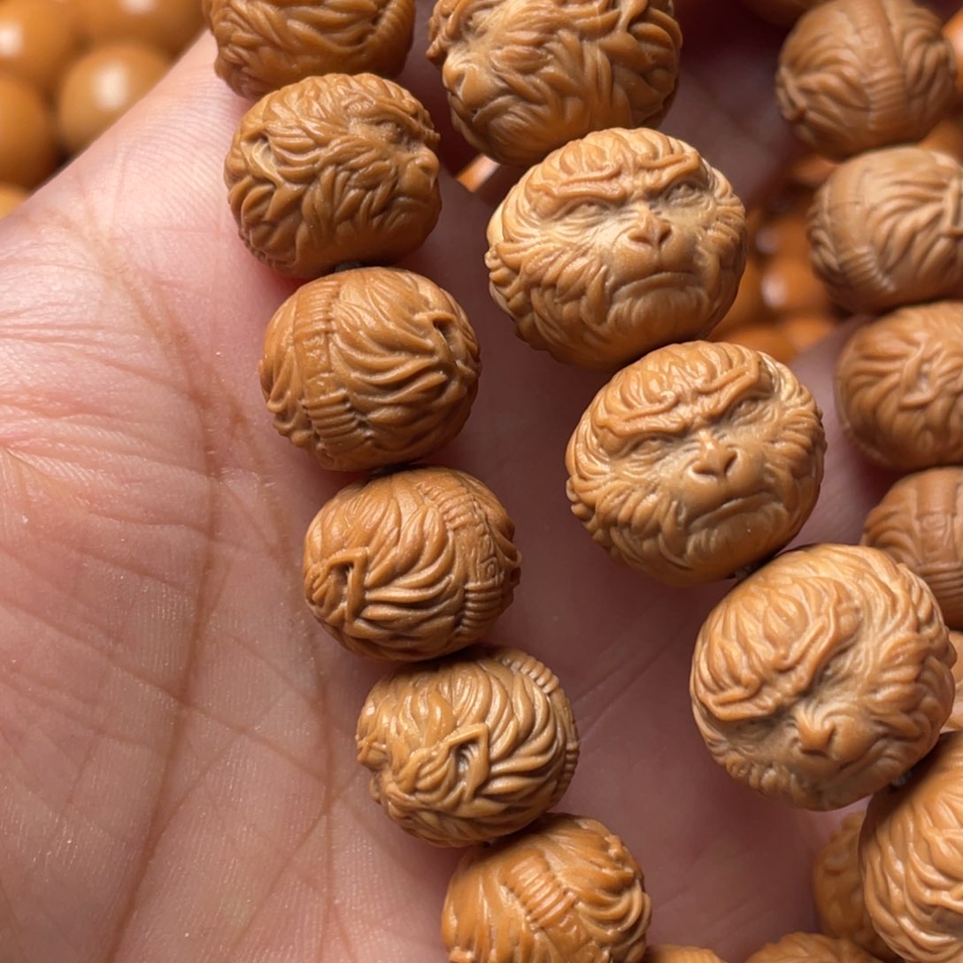 【闪购商品】猴头核桃手串笑*笑悟空