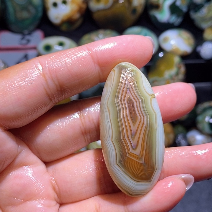 玛瑙/玉髓吊坠(不含链)未镶嵌