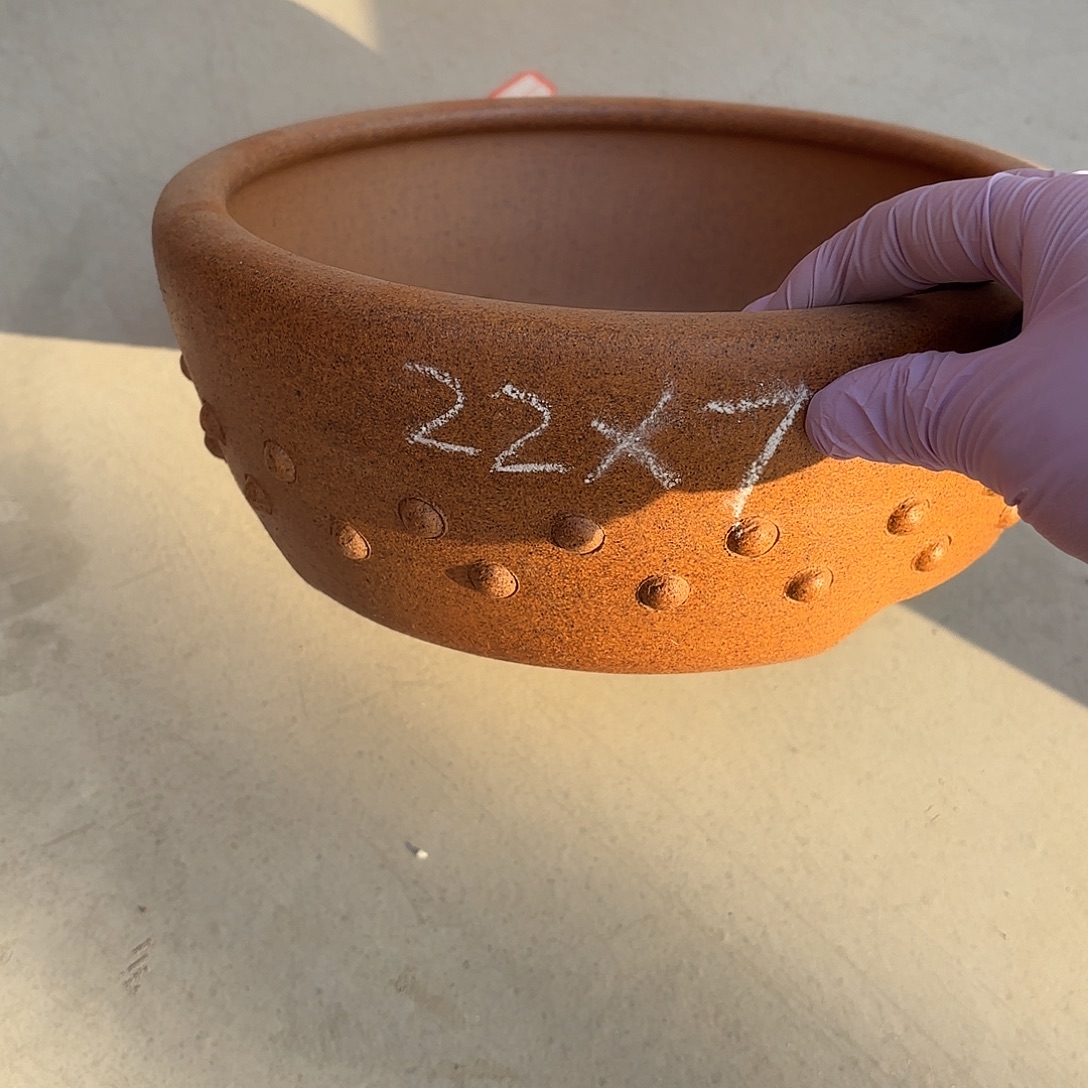 紫砂花盆紫砂工艺品